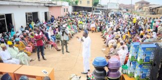 Oyintiloye Empowers 759 Farmers, Senior Citizens