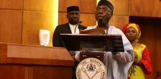 Audu Ogbeh Gives Keynote Address