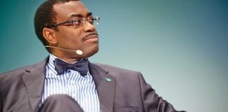 Adesina Seeks Support for Africa