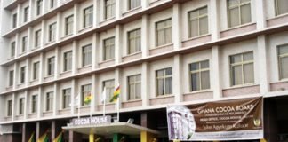 COCOBOD Organized Rally to Sensitize Cocoa Farmers in Ghana