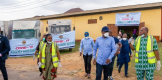 Lagos Creates Makeshift Food Markets in Schools Amid COVID-19 Outbreak