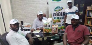COVID-19: Santuscom MD Distributes Ogoja Rice and Palm Oil