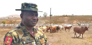 Nigerian Army to Collaborate with Agric Ministry on Food Security