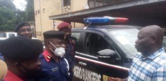 Agro – Rangers Squad Commends Makinde Over Donation of Operational Vehicles