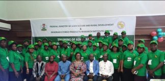 Ministry of Agriculture Partners NSPRI on Post-Harvest Management Training