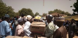 NALDA Distributes Pumping Machines For Farmers In Katsina