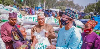 Sule Launches Farm Input Sales For The 2022 Cropping Season