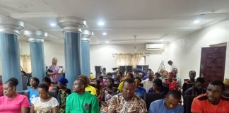 NAQS Trains South West Farmer on Improved Maize, Plantain, and Oil Palm Farming