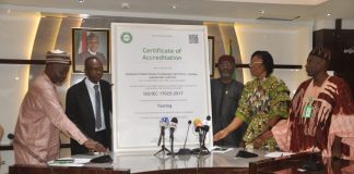 NSPRI Receives ISO Certification to Tackle Post-Harvest Losses