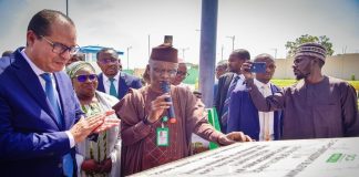 El-Rufai Launches OCP Fertilizer Blending Plant in Kaduna