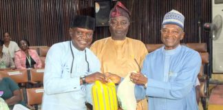 Agric. Minister Visits NIHORT, Distributes Seeds and Pesticides