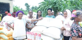 FG and IFAD Provide Farm Tools to Enugu Rice Farmers.