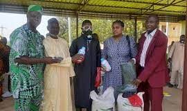 FG Trains, Distribute Input to South West Rice Farmers