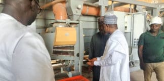Bagudu Launches Mega Flour Mill in Kebbi