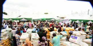 Federal Government Distributes Subsidized Agricultural Inputs to Farmers