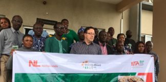 IITA-BIP, NGN Organize Training on Insect Breeding as Alternative Feed Source