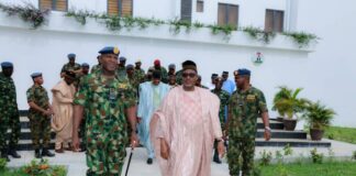 Air Force Chief Lauds Bauch Govt. for Promoting Peace Through Agricultural Development