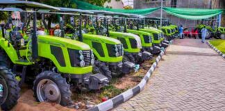 Gov. Alia Inaugurates Tractors, Disburses N380 Million to Benue Farmers
