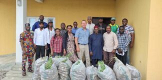 NSDC Donates High Yielding Seed Cane to Golden Sugar Company
