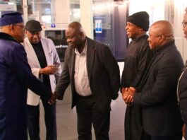 Wike in Italy